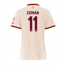 Bayern Munich Kingsley Coman #11 Tredje Tröja Dam 2024-25 Korta ärmar